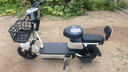 立馬【限時補貼】電動自行車小叮當(dāng)70公里續(xù)航電動車48V20Ah鉛酸電池通勤電瓶車LED透鏡大燈  奶茶白 曬單實拍圖
