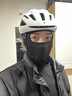 塔斯隊長(cháng)加大碼頭套摩托車(chē)頭盔內頭套內襯防臭防風(fēng)保暖抓絨圍脖不勒肉頭巾 加肥加大 不勒 黑色（帶眼鏡孔） 【170-220斤】 曬單實(shí)拍圖