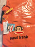 大嘴猴（paul frank）戶(hù)外三合一外套秋冬防風(fēng)抓絨可拆卸內膽運動(dòng)夾克男 橘黃色 L 曬單實(shí)拍圖