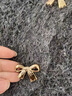妃奧絨亮片開(kāi)衫針織馬甲背心毛衣女秋冬新款慵懶高級感疊穿坎肩馬夾上衣 深灰色 均碼 曬單實(shí)拍圖