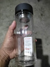 富光男女士雙層玻璃杯 高硼硅玻璃304茶隔水杯子 帶茶隔泡茶杯500ml 曬單實(shí)拍圖