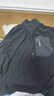 京東京造25秋冬F2系列透氣抓絨衣戶(hù)外保暖運動(dòng)外套半拉鏈衫 黑松露XL 曬單實(shí)拍圖