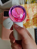 惜藥師冰波美容球水晶能量冰球美容儀按摩面部眼部冰敷緊致美容院消腫球 【櫻花閃粉】--兩支裝(防凍不結冰） 曬單實(shí)拍圖