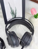 UNMN柏林之聲鹿耳頭戴式高顏值少女情侶藍牙耳機新款電競貓耳無(wú)線(xiàn)耳麥電競游戲頭戴式2025新款 暗夜黑 曬單實(shí)拍圖