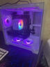華碩ROG全家桶【24期免息】i5 14600KF華碩RTX5060Ti 5060海景房電競游戲臺式組裝電腦DIY組裝機整機 配置4：i5 14400F+華碩RTX5060 曬單實(shí)拍圖