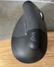 羅技（Logitech）ERGO M575 S 人體工學(xué)鼠標 軌跡球鼠標 無(wú)線(xiàn)藍牙雙模 辦公鼠標 帶無(wú)線(xiàn)2.4G接收器 石墨黑 曬單實(shí)拍圖