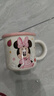 迪士尼防摔牛奶杯迪士尼高顏值水杯正版咖啡杯茶杯2025新款家用 米妮茗月杯 曬單實(shí)拍圖