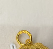 周生生富貴如意寶寶長命鎖 黃金吊墜金鎖足金掛墜不含項(xiàng)鏈 09300P計(jì)價(jià) 7.26克(含工費(fèi)200元) 曬單實(shí)拍圖