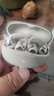 韶音（SHOKZ）OpenDots ONE動(dòng)鈦圈開(kāi)放式藍牙耳機耳夾式無(wú)線(xiàn)耳機藍牙跑步運動(dòng)耳機E310 星際白 曬單實(shí)拍圖