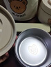 沃德百惠（WORTHBUY）保溫飯盒上班族可微波爐加熱便當盒316不銹鋼學(xué)生便攜多層飯桶 316款米色：大小各2個(gè)+餐具+方袋 曬單實(shí)拍圖