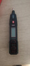 得力（deli）智能兩用測電筆驗電筆多功能測斷線(xiàn)數顯電工專(zhuān)用感應試電筆測高壓 曬單實(shí)拍圖