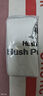 暇步士（Hush Puppies） 手拿包包頭層牛皮大容量休閑商務(wù)男包銀灰色送男朋友生日禮物 曬單實(shí)拍圖