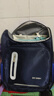 橙央小學(xué)生書(shū)包1-3-6年級減負兒童書(shū)包幼兒園護脊韓版雙肩背包男孩女 天藍大號(4-6年級) 單個(gè)書(shū)包(無(wú)禮品) 曬單實(shí)拍圖