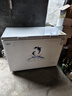 澳柯瑪（AUCMA）302升家用冰柜 雙溫雙箱大容量冷柜 臥式雪糕柜雙溫冷柜 冷藏全銅管 BCD-302CNE國家補貼 曬單實(shí)拍圖