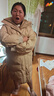 雪中飛秋冬新款時(shí)尚百搭繩結裝飾顯瘦防風(fēng)女士長(cháng)款連帽羽絨服 杏色 M 165/88A 曬單實(shí)拍圖