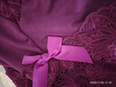 姬欲情趣內衣服夫妻刺激高檔調情純欲2025新款女紫色睡裙性感房事戰袍 曬單實(shí)拍圖