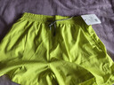 艾倫伯頓跑步短褲男夏季冰絲運動(dòng)三分褲田徑健身籃球訓練戶(hù)外晨跑騎行褲子 熒光綠【可放手機】 XL （145-160斤） 曬單實(shí)拍圖