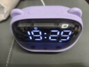 QT-TIMER【全網(wǎng)低價(jià)】計時(shí)器學(xué)習智能鬧鐘2025新款學(xué)生專(zhuān)用起床神器男孩AI語(yǔ)音電子時(shí)鐘表倒計時(shí)開(kāi)學(xué)禮物 曬單實(shí)拍圖
