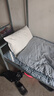 CROWN枕頭枕芯護頸椎枕深度睡覺(jué)眠午睡枕套女男士專(zhuān)用不塌酒店一對拍2 曬單實(shí)拍圖