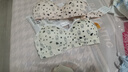 俏蓓依日系KT貓發(fā)育期少女內衣16-18高中生無(wú)鋼圈17-18歲小胸學(xué)生文胸罩 【2件裝】奶白色+粉膚色 S=32/70AB通杯 曬單實(shí)拍圖