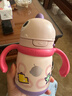 babycare兒童保溫杯嬰兒寶寶吸管水杯霸王龍不銹鋼保溫杯300ml-新舊款混發(fā) 曬單實(shí)拍圖