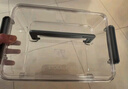 妙馨思透明收納箱手提家用加厚衣服玩具大容量塑料儲物筐335*250*195mm 曬單實(shí)拍圖