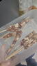 大莊園牛肉燒烤串 400g/袋（約20串)  國產(chǎn) 生鮮燒烤  腌制微調半成品 曬單實(shí)拍圖