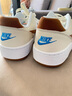 耐克男子低幫平底運動(dòng)鞋冬季復古經(jīng)典板鞋NIKE FULL FORCE HJ3485 121白/淺英國褐/白/清透藍 40.5 曬單實(shí)拍圖