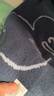 靜韻【超柔軟】情侶睡衣女秋冬保暖半邊絨軟棉棉家居服套裝男可外穿 曬單實(shí)拍圖