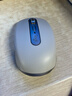 羅技（Logitech）大師系列 MX Anywhere 3S 靜音鼠標 無(wú)線(xiàn)藍牙雙模鼠標 商務(wù)辦公 便攜鼠標 太空銀 接收器另購 曬單實(shí)拍圖
