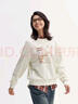 森馬（Semir）史努比系列衛(wèi)衣女卡通落肩寬松衣服個性秋設(shè)計感圖案101524116009 曬單實拍圖
