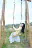 妍莉芬（yanlifen）溫柔風(fēng)白色吊帶針織連衣裙女2025新款秋季穿搭衣服套裝長(cháng)裙子春秋毛衣+吊帶裙【套裝】M /45/55kg 曬單實(shí)拍圖