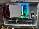 閃鱗G300 MATX機箱 (約16L/便攜式機箱/340mm長(cháng)顯卡/164mm風(fēng)冷/14CM ATX電源/Type-c) G300白色+水冷配件 曬單實(shí)拍圖
