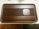 金鑲玉實(shí)木竹木茶盤(pán)茶托茶具托盤(pán)干泡排水簡(jiǎn)約家用茶臺大號古韻50*28cm 曬單實(shí)拍圖