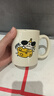 可愛(ài)奶酪飛機小狗陶瓷杯馬克杯咖啡杯生日禮物（單杯不含盒） 小狗杯隨機發(fā)貨 1個(gè) 350ml 曬單實(shí)拍圖
