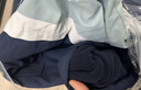 水孩兒（SOUHAIT）童裝男童女童搖粒絨外套2025秋冬季新款兒童三防風(fēng)衣百搭加絨上衣 天緲綠 SHTDND05CC750G65 170 曬單實(shí)拍圖