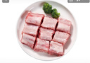 【180天白豬】棋子麻將（冰鮮豬精肋排粒）400g 曬單實(shí)拍圖