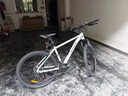 喜德盛山地自行車(chē)黑客350變速車(chē) 21速 （京倉發(fā)貨） 白灰色 17寸 26款 曬單實(shí)拍圖