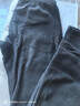 南極人保暖褲男士雙層護膝貼片加厚打底褲保暖下裝單件棉褲深麻灰3XL 曬單實(shí)拍圖