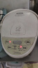 志高（CHIGO）燒水壺電熱水壺電水壺雙層防燙1.8L大容量家用燒水壺304不銹鋼內膽大功率快速燒水 ZD18A-708G8 曬單實(shí)拍圖