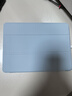 威頓【熱銷(xiāo)百萬(wàn)丨官配1:1】iPad11/10/9保護殼2025新款mini7/air6平板5pro保護套全包防摔防彎適用蘋(píng)果 【晴空藍】MFi質(zhì)量認證丨親膚耐臟材質(zhì)丨全包防抗摔 iPadAir7/6 曬單實(shí)拍圖