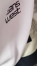真維斯（JEANSWEST）衛衣男春秋純色休閑圓領(lǐng)長(cháng)袖t恤上衣學(xué)生青年大碼百搭衣服 曬單實(shí)拍圖