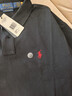 Polo Ralph Lauren 拉夫勞倫 男裝 經(jīng)典款修身網(wǎng)眼布短袖網(wǎng)球衫RL13502 001-黑色 L 曬單實(shí)拍圖