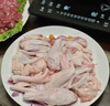 海藍(lán)雞鮮生清遠(yuǎn)農(nóng)家散養(yǎng)走地雞 三黃雞140天小母雞椰子雞火鍋生鮮雞肉 三黃雞整只【2只共1500克】 曬單實拍圖