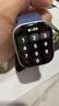Apple/蘋(píng)果 Watch Series 10 智能手表GPS款42毫米銀色鋁金屬表殼丹寧色運動(dòng)型表帶S/M MX1J3CH/B 曬單實(shí)拍圖