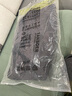 坦博爾羽絨馬甲女短款立領(lǐng)寬松保暖女士背心馬夾TD238006 黑色 160  曬單實(shí)拍圖