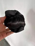 骉祥丸子頭假發(fā)發(fā)圈女抓夾仿真發(fā)飽滿(mǎn)后腦勺低扎花苞頭盤(pán)發(fā)假發(fā)包y 韓系發(fā)圈低丸子頭【深棕色】 曬單實(shí)拍圖