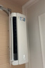 美的空調(diào) 大1.5匹 酷省電 新一級能效 變頻冷暖 省電壁掛式臥室掛機 國家補貼 KFR-35GW/N8KS1-1  曬單實拍圖