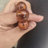 端木玉麟正宗海南黃花梨手串2.0取芯滿(mǎn)紋高檔男士佛珠文玩禮品 大自然的鬼斧神工【顆顆滿(mǎn)紋】 精品級20mm＊12顆 曬單實(shí)拍圖