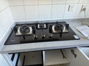 林內（Rinnai）【國家補貼立減20%】天然氣灶具燃氣灶 家用三眼灶5.0kW大火力猛火灶 三區烹飪灶臺 以舊換新 【三眼灶3E07M】鋼化玻璃面板 曬單實(shí)拍圖